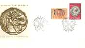 48263)lettera F.d.c. Grecia Con 2 Valori + Annullo - FDC