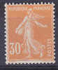 VARIETE  N° 141 TYPE SEMEUSE    NEUF LUXE VOIR DESCRIPTIF - Unused Stamps