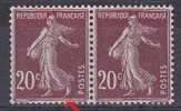 VARIETE  N° 139   TYPE SEMEUSE  NEUFS LUXES  VOIR DESCRIPTIF - Unused Stamps
