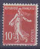 VARIETE  N° 138   TYPE SEMEUSE  NEUF LUXE  VOIR DESCRIPTIF - Unused Stamps