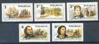 Poland 1975 2238-2242 2400-2404 MNH XX - Ungebraucht