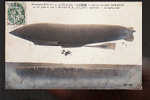 DIRIGEABLE PATRIE CP PHOTO 1907 - Zeppeline