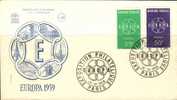 FRANCE 1959 EUROPA CEPT FDC /zx/ - 1959