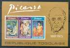 Togo 1975 Bloc 75 Picasso MNH XX - Picasso