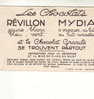 CHOCOLATS REVILLON MYDIA  ZOUAVES N°8 - Revillon
