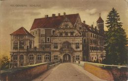 AK Heiligenberg Bodensee Schloss Toransicht Color 1926 #06 - Friedrichshafen