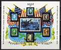 HAUTE-VOLTA Upper Volta 1975/1976 Independance USA Yv Bl 54B  Oblitéré - Us Independence