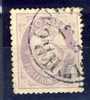 Norway 1877. Michel 28. THIN !.Cancelled(o) - Gebraucht