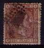 ESPAÑA 1875 - ALFONSO XII - USADO - EDIFIL Nº 167 - Used Stamps