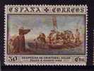 ESPAÑA 1930 - DESCUBRIMIENTO DE AMERICA - EDIFIL Nº 540 - Unused Stamps