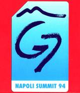 ITALIA - Scheda Telefonica - Usata - SIP - Summit 1994 - Napoli - C&C 2376 - Golden 348 - Public Practical Advertising