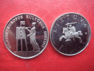 Lithuania - Art  + Eirope Culture + Horseman 2009 UNC - Litauen