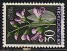 U-47  JUGOSLAVIA FLORA NEVER HINGED - Unused Stamps