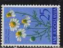 U-47  JUGOSLAVIA FLORA NEVER HINGED - Unused Stamps