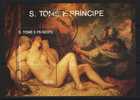S. TOmÉ E PRINCIPE 1990 / Tizian / Mi: Bl. 250 / X 998 - Desnudos