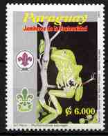 Paraguay 2002 Mi.No. 4869 Frog Amphibians 1v MNH**  9,50 € - Frösche