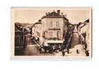 38 MORESTEL Route De Lyon Et D'Arandon, Café De La Place, Ed Bourson, 193? - Morestel