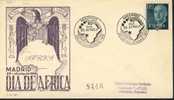 1955  Espagne  Espana  Matasello  Journée Afrique  Africa Day - Maschinenstempel (EMA)