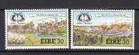 IRLANDE       Neuf **       Y. Et T.  N° 717 / 718        Cote: 4.50 Euros - Neufs