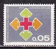 PGL - YUGOSLAVIE BIENFAISSANCE Yv N°55 ** - Liefdadigheid