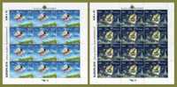 EUROPA - 2010 //  SAN MARINO  // 2 Feuillets NEUFS ** (MNH Sheets) - 2010