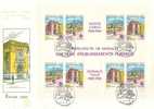 MONACO 1990 EUROPA CEPT FDC - 1990