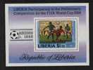 LIBERIA   BF 108  * *    Cup 1986     Football  Soccer  Fussball - 1986 – Messico