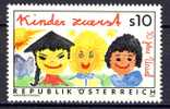 #Austria 1996. UNICEF. Michel 2205. MNH(**) - Nuevos