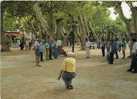 83 CPM Saint Tropez Partie De Petanque Animée - Pétanque