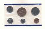 Série De 5 Monnaies 1987 + 1 Médaille Sous Plastique   USA - Other & Unclassified