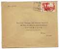 TIMBRE MAROC Par Avion 1948  Pour La FRANCE - Lettres & Documents