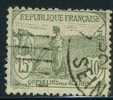 1917, Francia, Pro Orfani Di Guerra, 10+15 ,  Usato - Used Stamps
