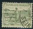 1917, Francia, Pro Orfani Di Guerra, 10+15 ,  Usato - Usados