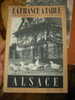 Livret  LA FRANCE à TABLE / Bas Rhin Alsace  .......1952......PORT GRATUIT........52PAGES - Alsace