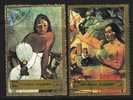 FUJEIRA 1972 / Mi: 1274,76 /  Gauguin / X 1013 - Desnudos