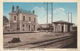 SAINT-AMAND-DE-VENDOME    La Gare - Saint Amand Longpre