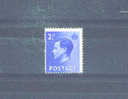 GREAT BRITAIN  -  1936  Edward VIII  21/2d  MM - Ungebraucht