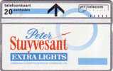 PAYS BAS PRIVEE TABAC CIGARETTES PETER STUYVESANT MINT NEUVE N°327.... - Privé