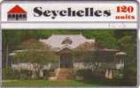 SEYCHELLES VIEILLE CASE CREOLE 120U UT N° 504A...RARE - Seychellen