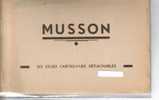 Musson Pochette Vide !!! - Musson