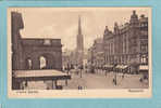 NEWCASTLE  -  Central  Station  -  BELLE CARTE ANIMEE - - Newcastle-upon-Tyne