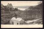 CPA  PRECURSEUR- FRANCE- LA ROCHE-BERNARD (56)- LA GARENNE EN 1900- GROS PLAN- VILLAS- LE LAVOIR AVEC ANIMATION- JARDINS - La Roche-Bernard