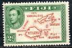 Fiji 1938 - 2d Die I SG253 - HM - Cat £40 SG2018 1840-1970 Empire - See Description/scans Below - Fiji (1970-...)