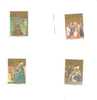 48355)n°4 Valori Vaticani Serie S. Agostino - 1984 - Neufs