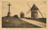 LES HERBIERS - Le Mont Des Alouettes - Calvaire, Chapelle Et Moulin - Les Herbiers