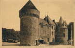 GACÉ - Le Château, Coté Ouest - Gace