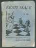 ESTONIA, 1937 VINTAGE CHESS MAGAZINE - Other & Unclassified