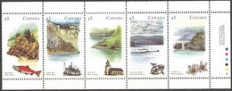 CANADA..1993..Michel # (1374-1378) X 2...MNH...MiCV - 10 Euro. - Nuovi