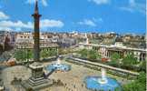 13163     Regno    Unito,   London,  Trafalgar  Square  And  Nelson"s  Column,  VGSB  1967 - Trafalgar Square