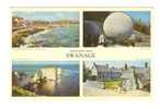 C778 Greetings From Swanage - Old Mini Card / Viaggiata 1958 - Swanage